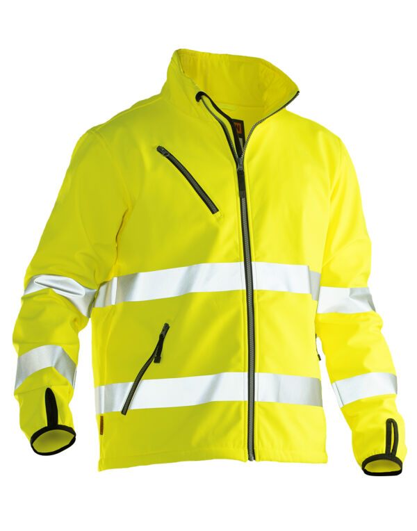 JM1202 Jobman Softshell Jacket Hi-Vis