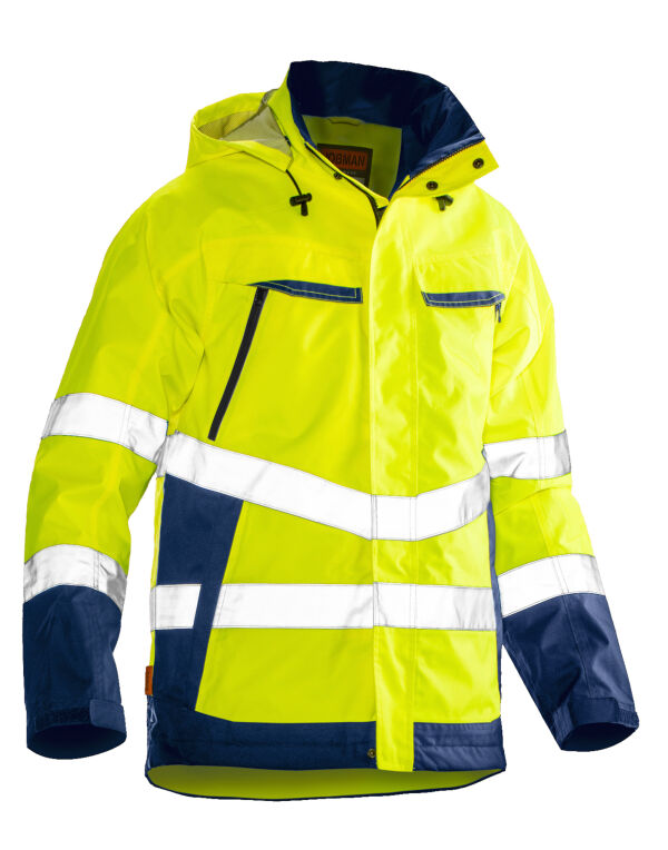 JM1283 Jobman Shell Jacket Hi-Vis