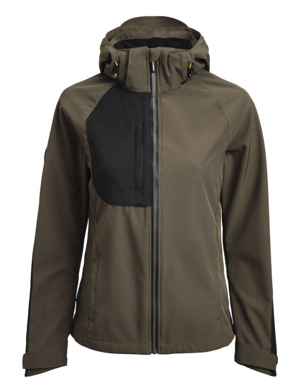 JM1372 Jobman Women's Oxygen Softshell Jacket