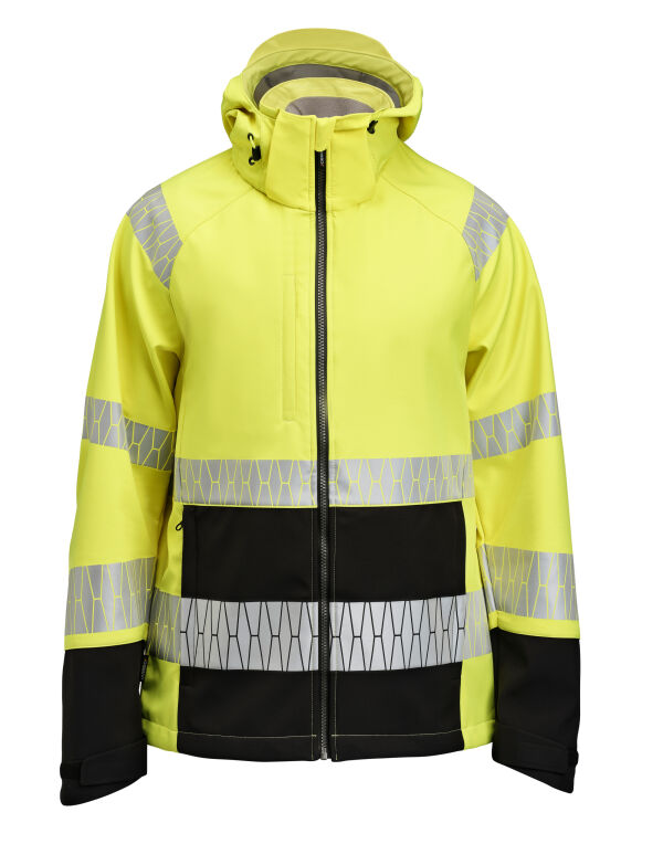 JM1376 Jobman Softshell Jacket Hi-Vis