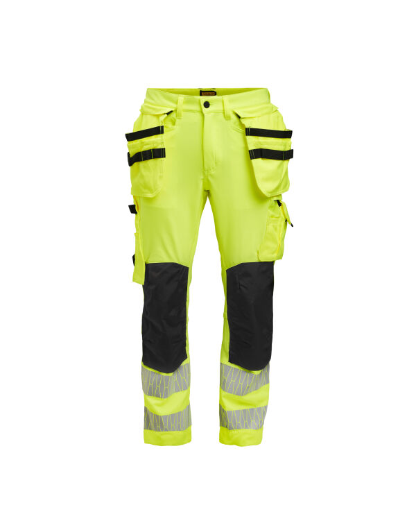 JM2291 Jobman Craftsman Trousers Stretch Hi-Vis