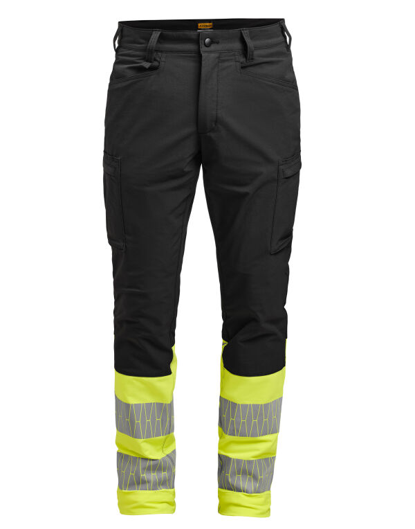 JM2328 Jobman Service Trousers Stretch Hi-Vis