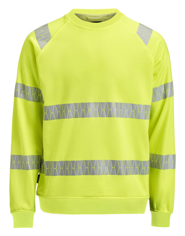 JM5324 Jobman Sweatshirt Hi-Vis
