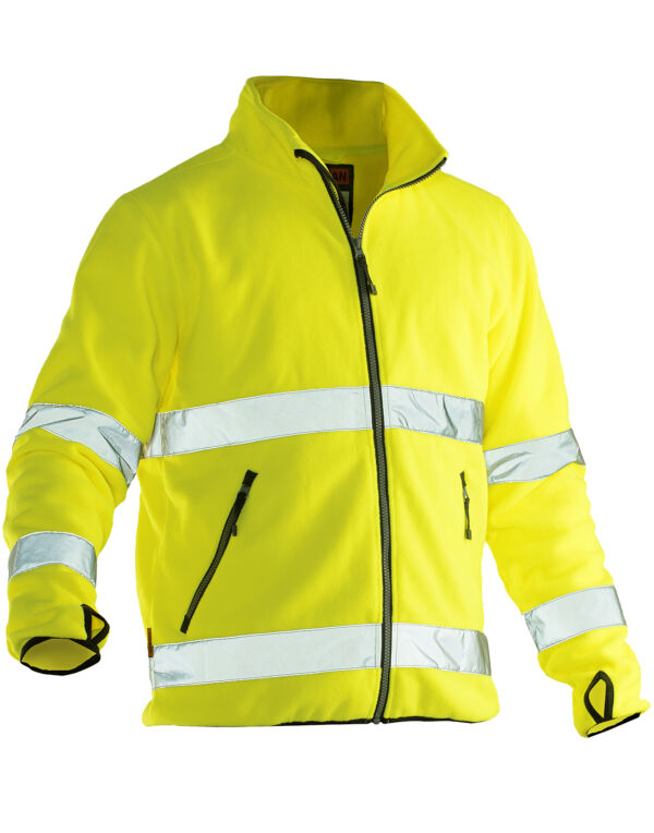 JM5502 Jobman Fleece Jacket Hi-Vis