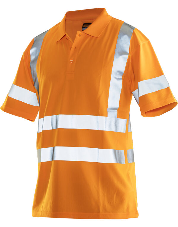 JM5592 Jobman Polo Shirt Hi-Vis