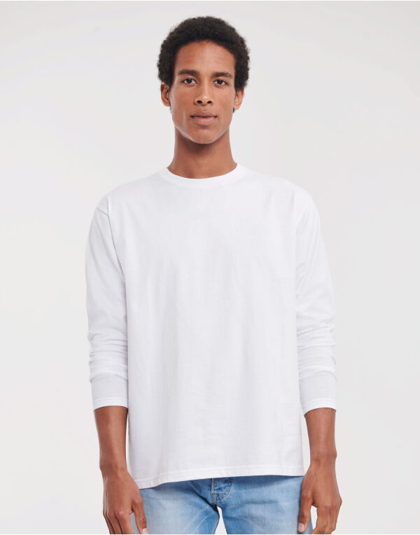 R180L Russell Classic Long Sleeve T
