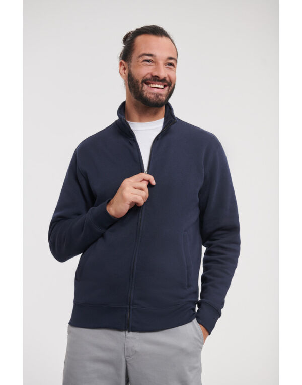 R267M Russell Men's Authentic Sweat Jacket