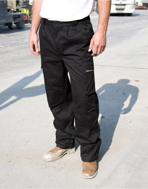 R308ML WORK-GUARD by Result Workguard Action Trousers (Long)