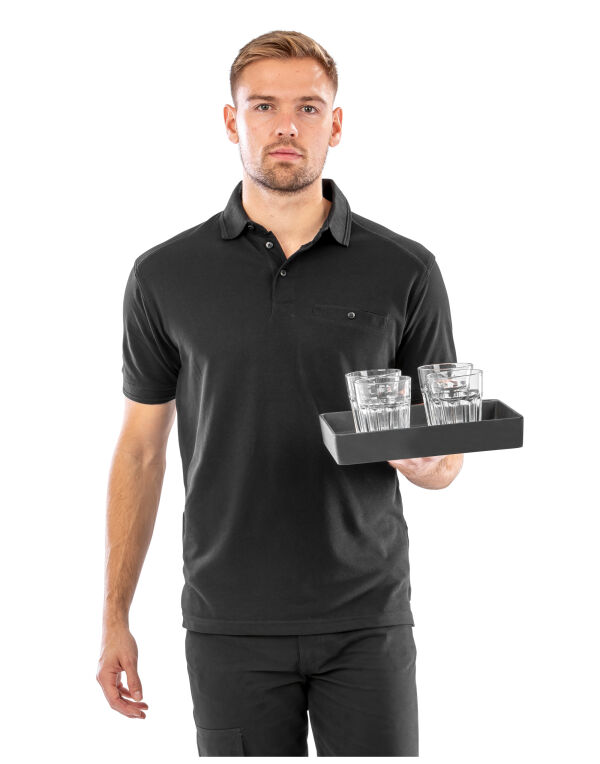 R312X WORK-GUARD by Result Work-Guard Apex Polo Shirt