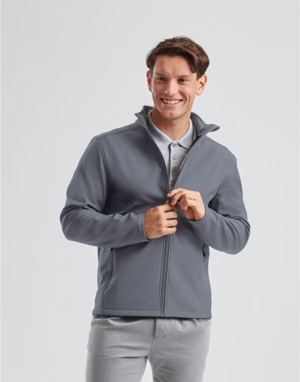 R420M Russell Essential Softshell Jacket