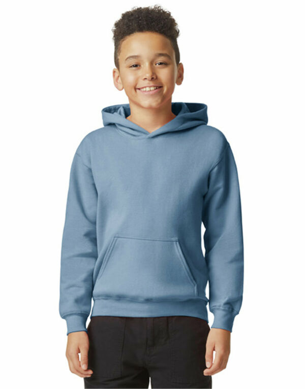 SF500B Gildan Softstyle Midw Fleece Youth Hoodie