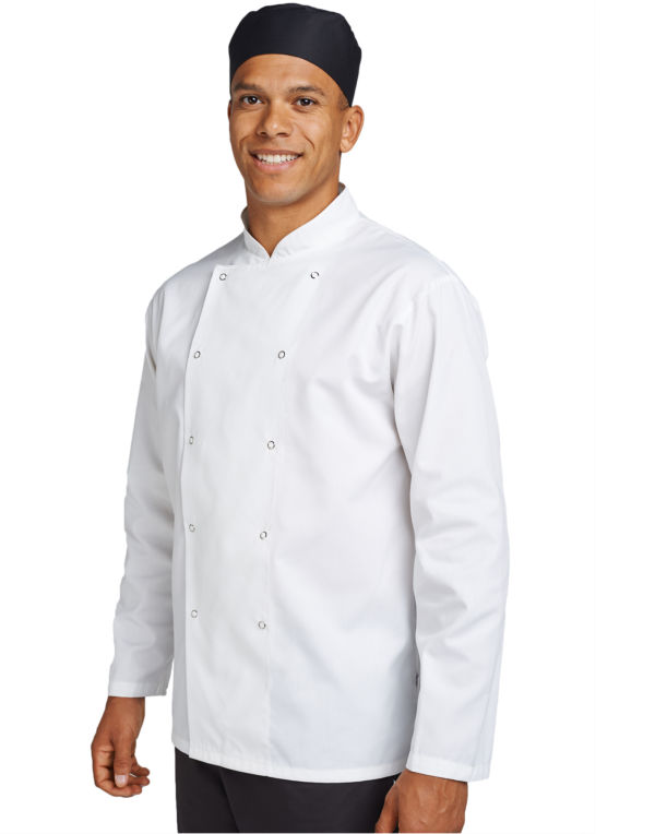 DD70 Dennys Budget Long Sleeve Chefs Jacket