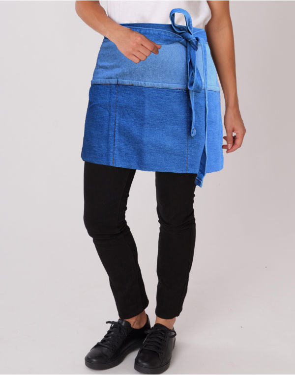 DW41A Dennys Denim Money Pocket Apron