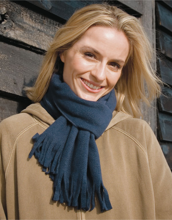 R143X Result Winter Essentials Polartherm™ Tassel Scarf