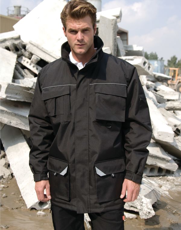 R301X WORK-GUARD by Result Sabre Long Coat