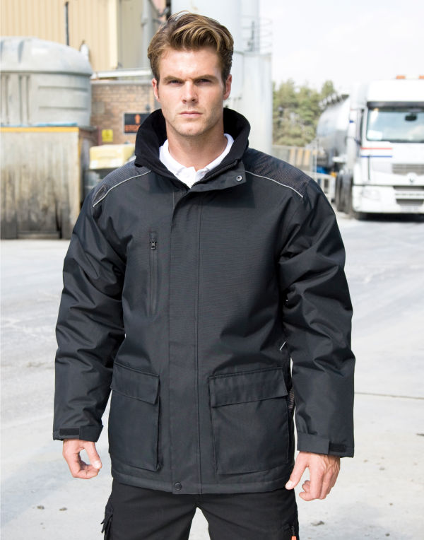 R305X WORK-GUARD by Result Vostex Long Coat