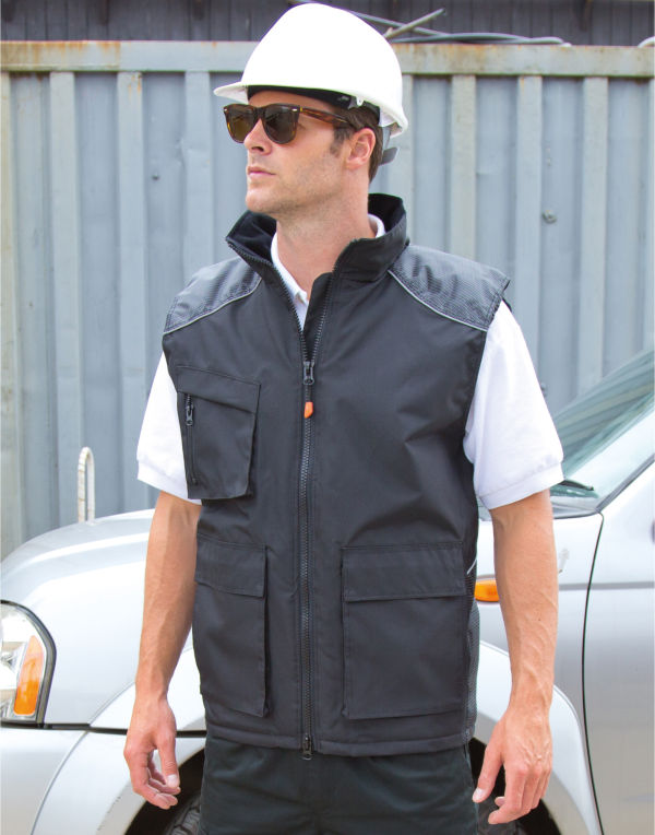 R306X WORK-GUARD by Result Vostex Bodywarmer