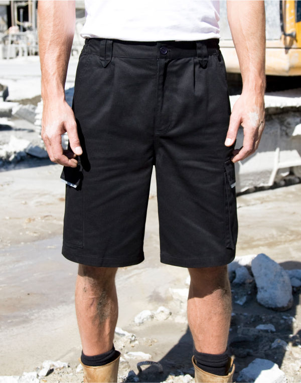 R309X WORK-GUARD by Result Action Shorts