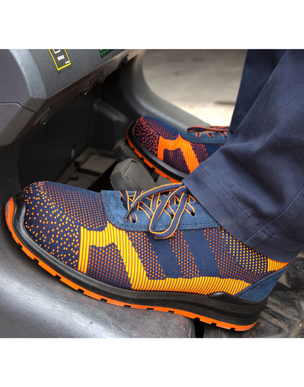 R457X WORK-GUARD by Result Unisex Hardy Safety Trainer